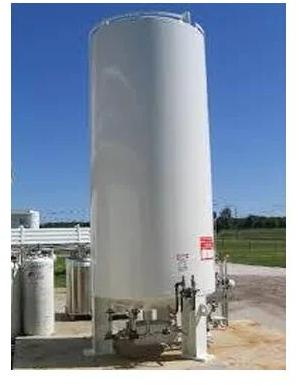 Outer Surface Painted Liquid Oxygen Storage Tank