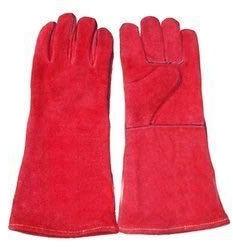 Plain Welding Gloves, Feature : Heat Resistant