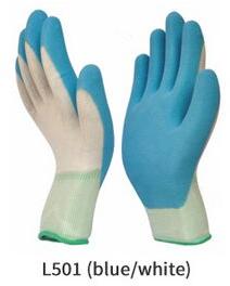 Foam Latex Coated Gloves