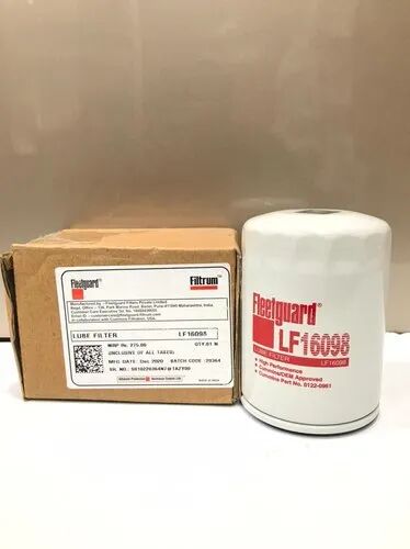 Paper Core Fleetguard Lube Oil Filter