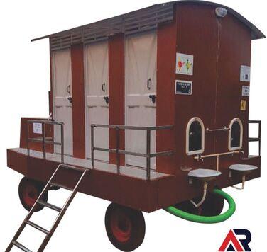 AR Industries FRP Mobile Toilet Van