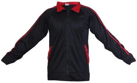 Men's Zipper Track Jacket