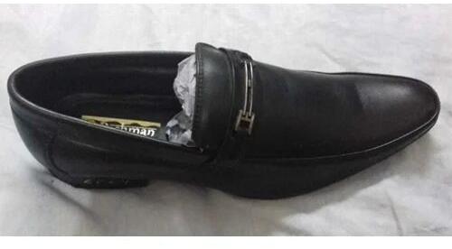 Black Leather (Sole PVC) PVC Gents Formal Shoes, Size : 6-10