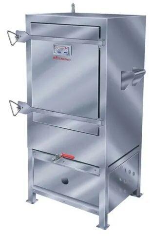 Commercial Potato Boiler, Capacity : 200kg/batch