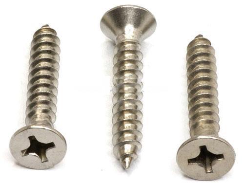 stainless steel countersunk socket screws