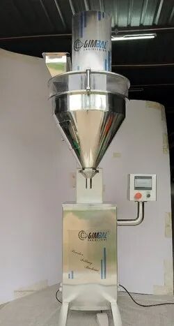 Gimbal Electric Flour Packing Machine, Voltage : 220 V/360 V