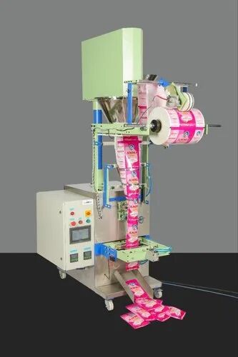 220v Electric Masala Powder Packaging Machine, Packaging Type : Pouch