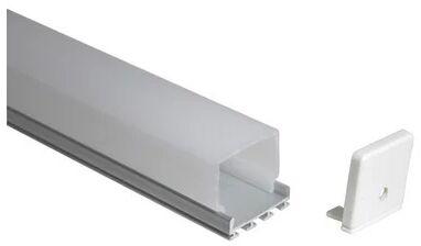 Silver Deson Aluminum Channels