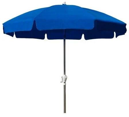 Plain Nylon Garden Umbrella, Size : 36 Inch