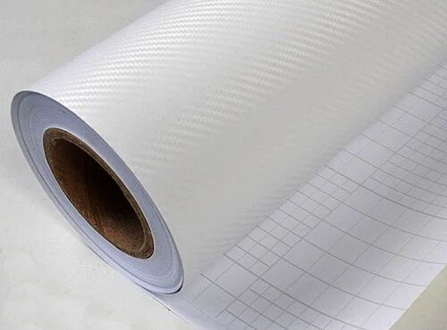 Self Adhesive Vinyl Roll, Color : White