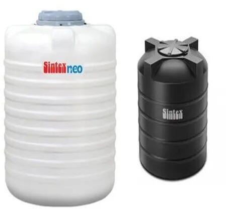Sintex Triple Layered Water Tanks, Color : White, Black