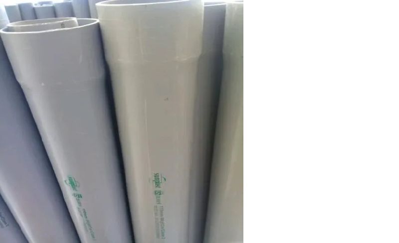 Supreme PVC Pipes, Color : Grey