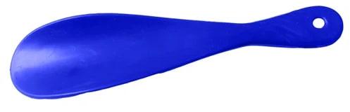 Blue Plastic Shoe Horn