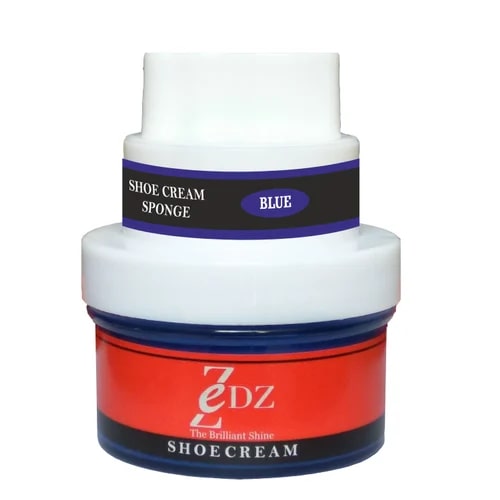 Zedz Blue Shoe Cream, Packaging Size : 50 Gm