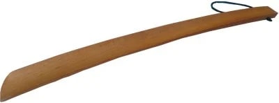 Wood Brown Shoe Horn