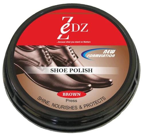 Zedz Brown Shoe Polish