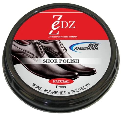 Black Zedz Natural Shoe Polish, Packaging Size : 50 gm