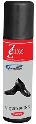 Zedz Natural Shoe Shine Liquid, Packaging Size : 20 ml