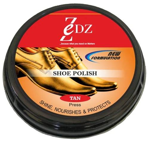 Zedz Tan Shoe Polish, Packaging Size : 50 gm