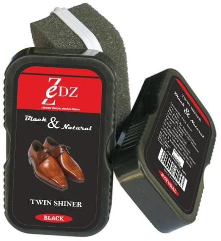 Black Zedz Twin Shoe Shiner, Style : Sponge