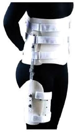 Ortho India Hip Spica Brace, Color : White