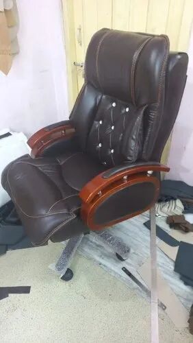 Office Recliner Chair, Color : Brown