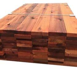 Avens Timber Rectangular Wooden Red Cedar Wood