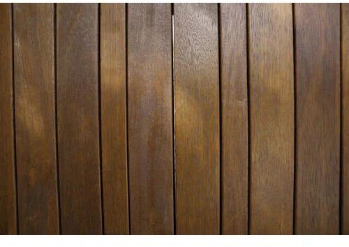 Rectangular Wooden Wall Panel, Color : Brown