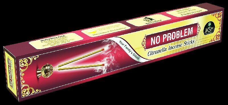 NO PROBLEM Citronella Incense Sticks