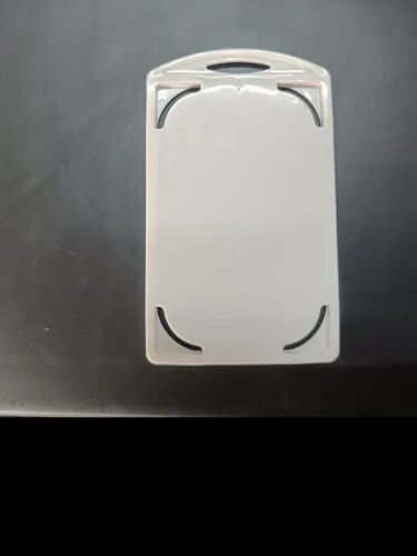 Transparent Rectangle PVC ID Card Holder
