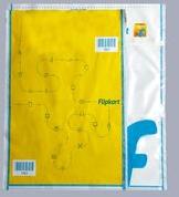Flipkart Branded Packaging Security Pouch, Color : multicolor