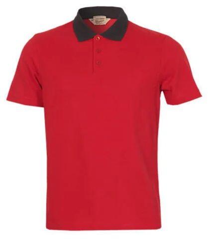 Plain Spun Polo T Shirt, Size : Small - XXL