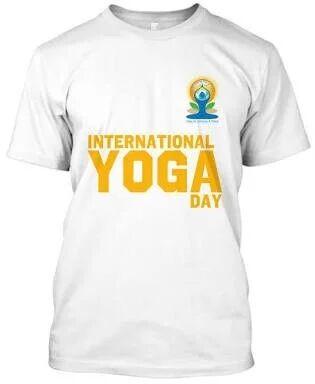 Yoga Day T Shirt