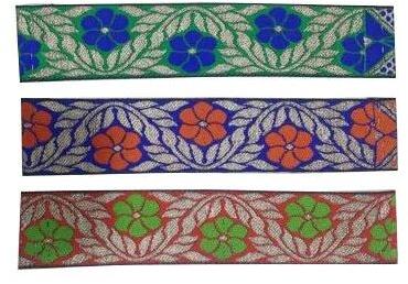 Fancy Maharani Lace, Feature : Soft texture, Shrink resistant, Attractive look