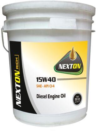 NEXTON Diesel Engine Oils, Packaging Type : Drum, Barrel