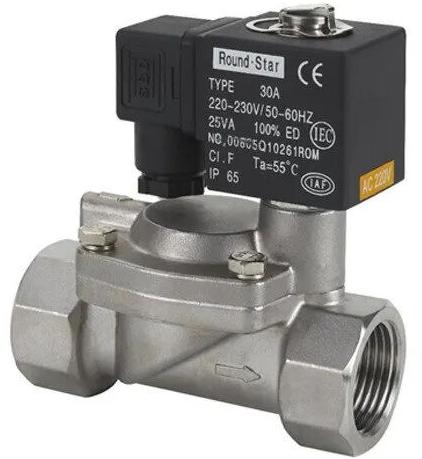 Water Solenoid Valve, Automatic Grade : Automatic