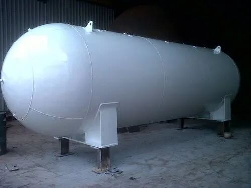 Mild Steel Storage Tank, Shape : Round