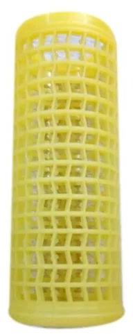 Yellow Plastic Perforated Tube