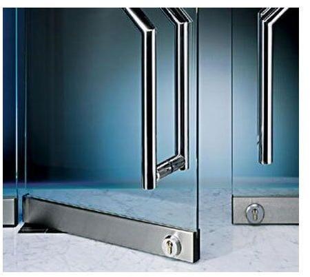 Flat Plain Toughened Glass, for Lift doors, doors, Size : Upto 10X7 FEET