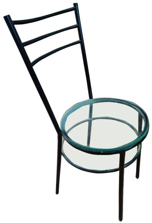 Glass Chair, Color : Transparent Black