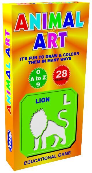 Animal Art Jr Creative Educational Preschool Game