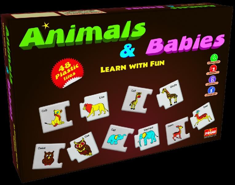 Babies Educational Learning Game