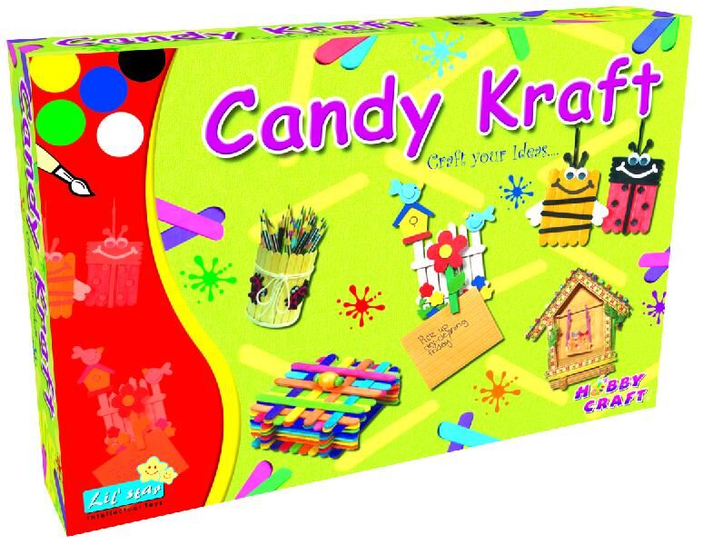 Candy Craft Creative Educational Preschool Game