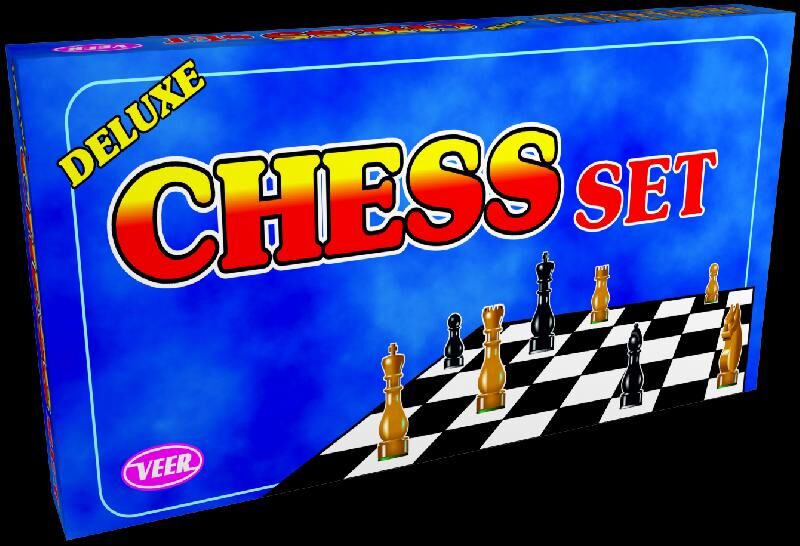 Chess Big Educational Intellectual Brainy Puzzle, Color : Multicolor
