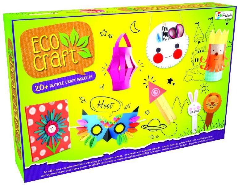 Eco Craft Creative Educational Preschool Game