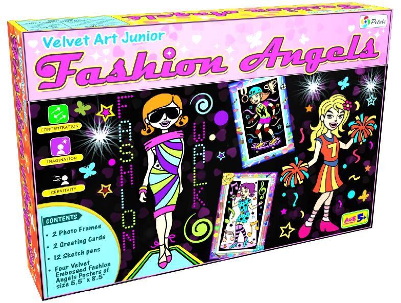 Fashion Angel Creative Educational Preschool Game
