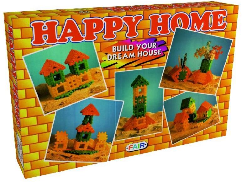 Happy Home Sr Construction Building Blocks Kids Toys