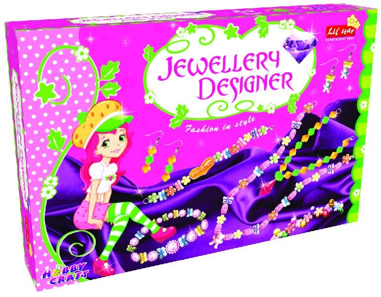 Jewellery Designer Creative Educational Preschool Game
