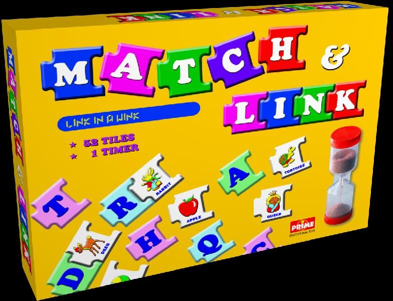 Match n Link Preschool Educational Creative Learning Game