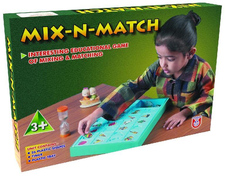 Mix n Match Educational Learning Game